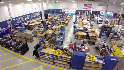 4k服裝廠車間實(shí)拍 3840x2160 高清視頻素材下載 編號(hào)