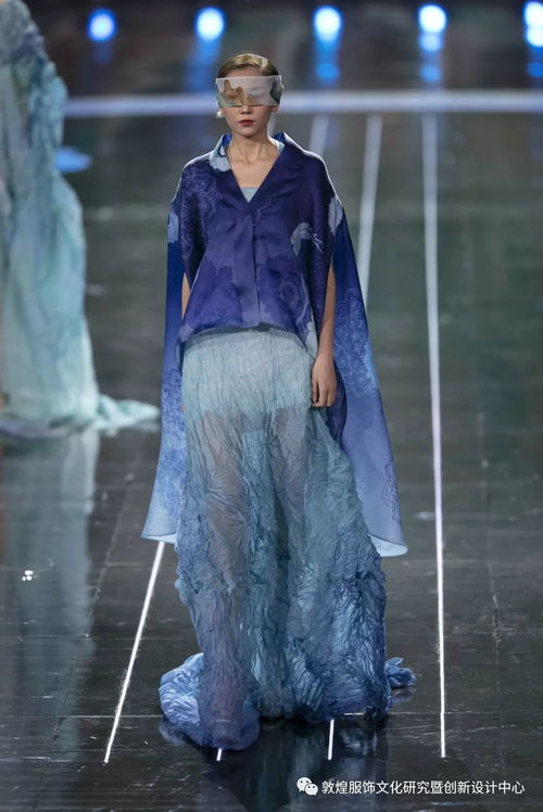 大美敦煌,魅力再現 北京服裝學院傾情演繹時尚敦煌