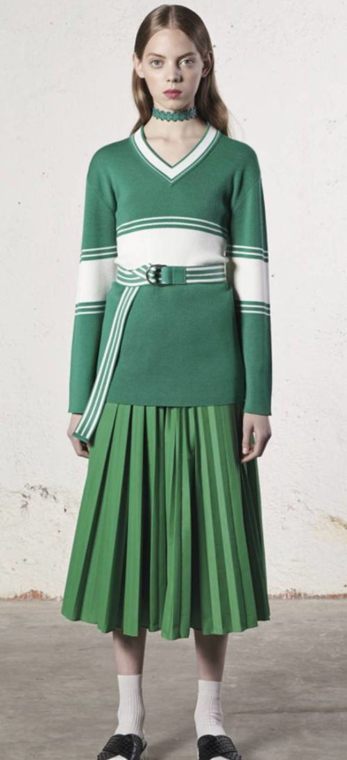 細節(jié)也決定了一件服裝的成敗