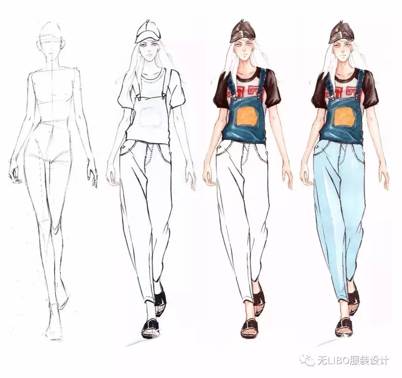 服裝設(shè)計(jì)師入門 手稿繪制核心指南，告別“瞎畫”時(shí)代